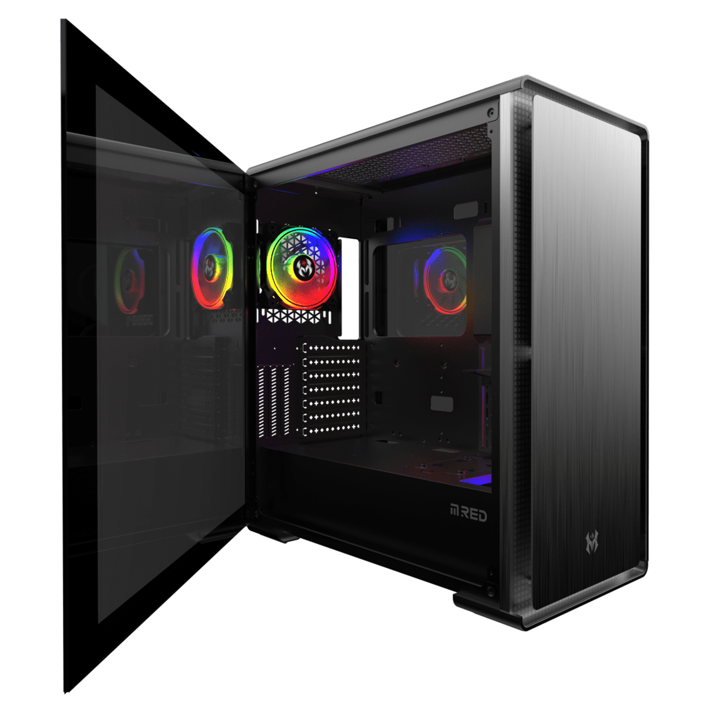 Boîtier_PC_Gamer_RGB_Iron_Glass